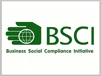 Hangke Factory BSCI certified
