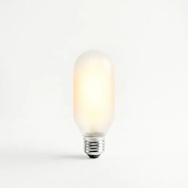 decor flame bulb lit