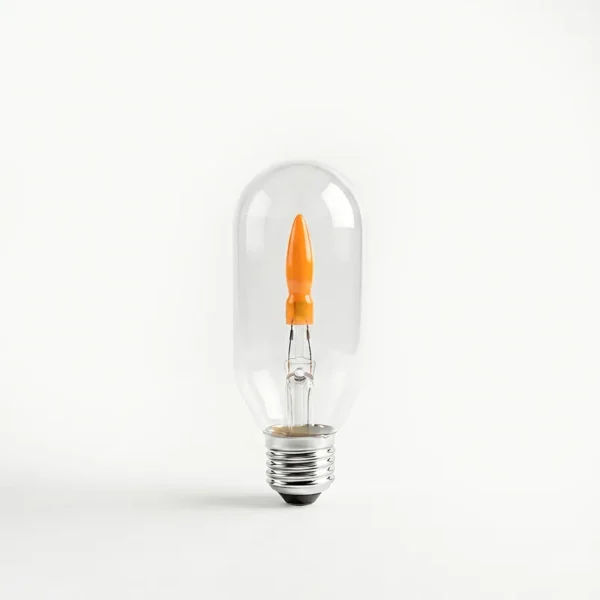 decor flame bulb