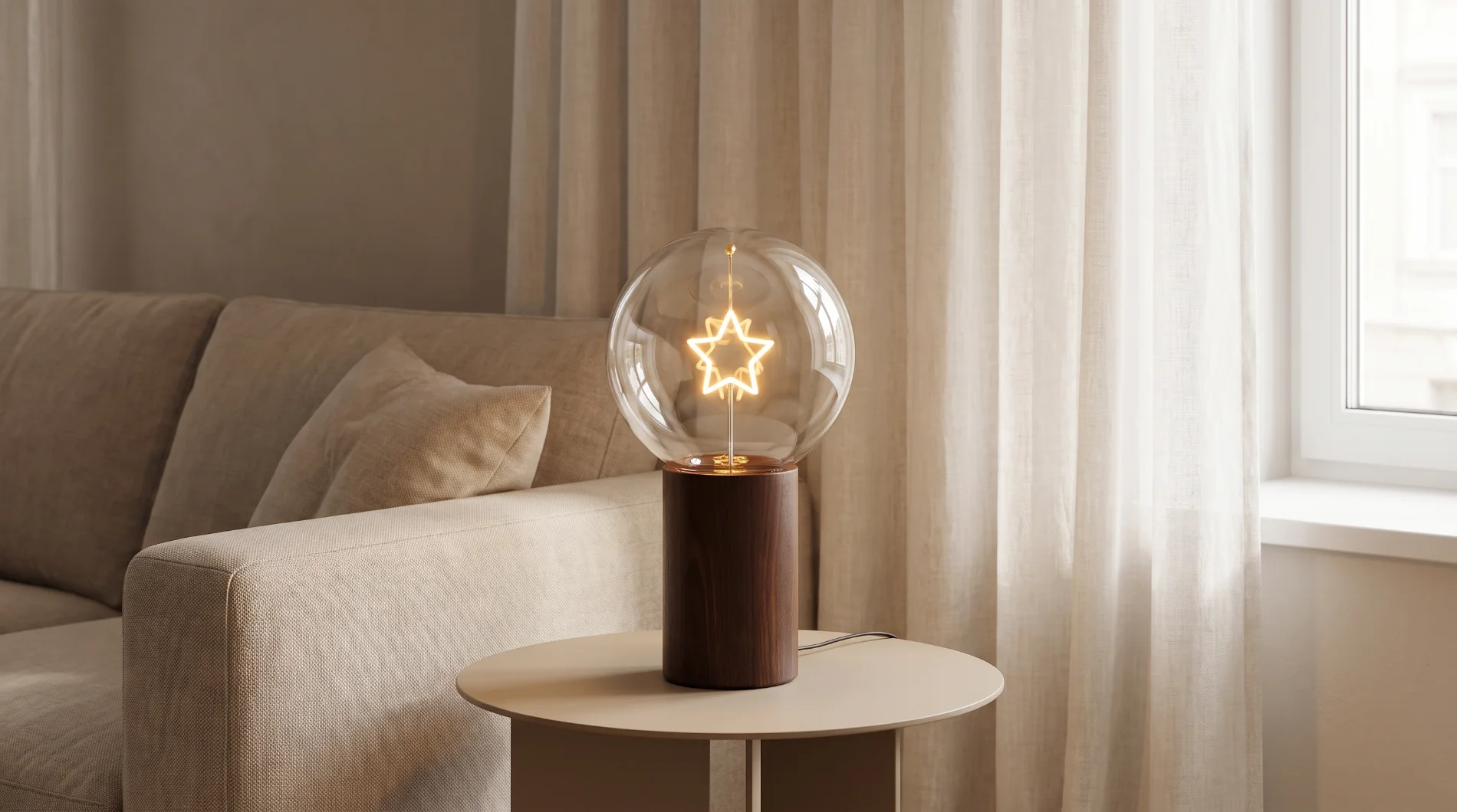 decor maglev filament bulb modern home style