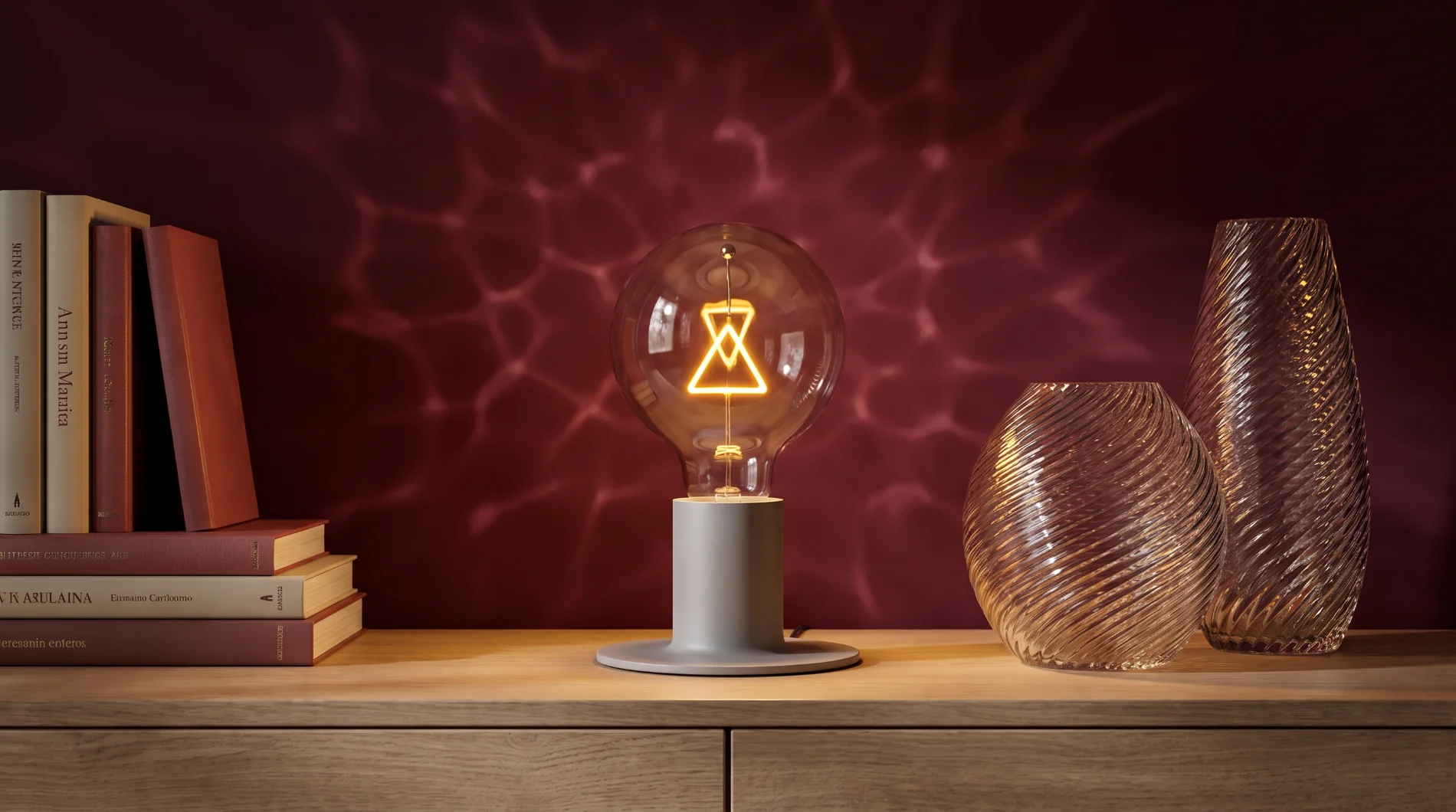decor maglev filament bulb for home lighting
