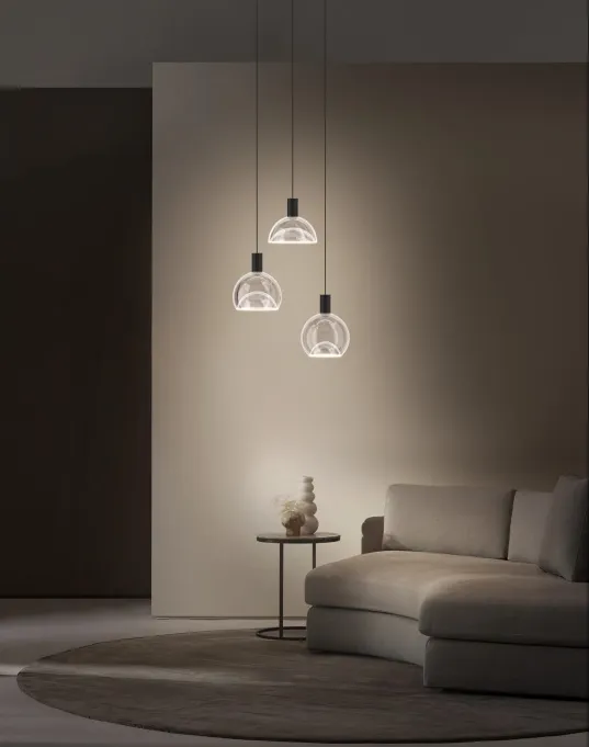 Hangke Twins Series Pendant Lighting for Residential