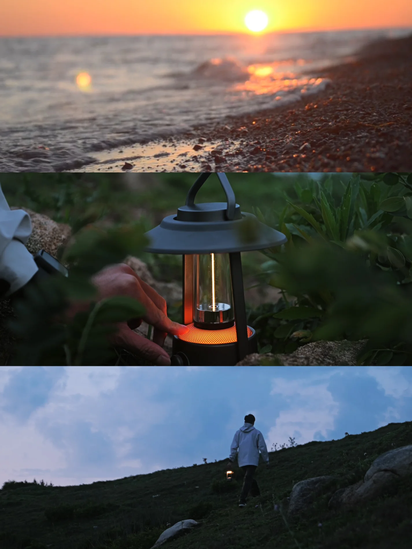 pinacle portable lamp outdoor living