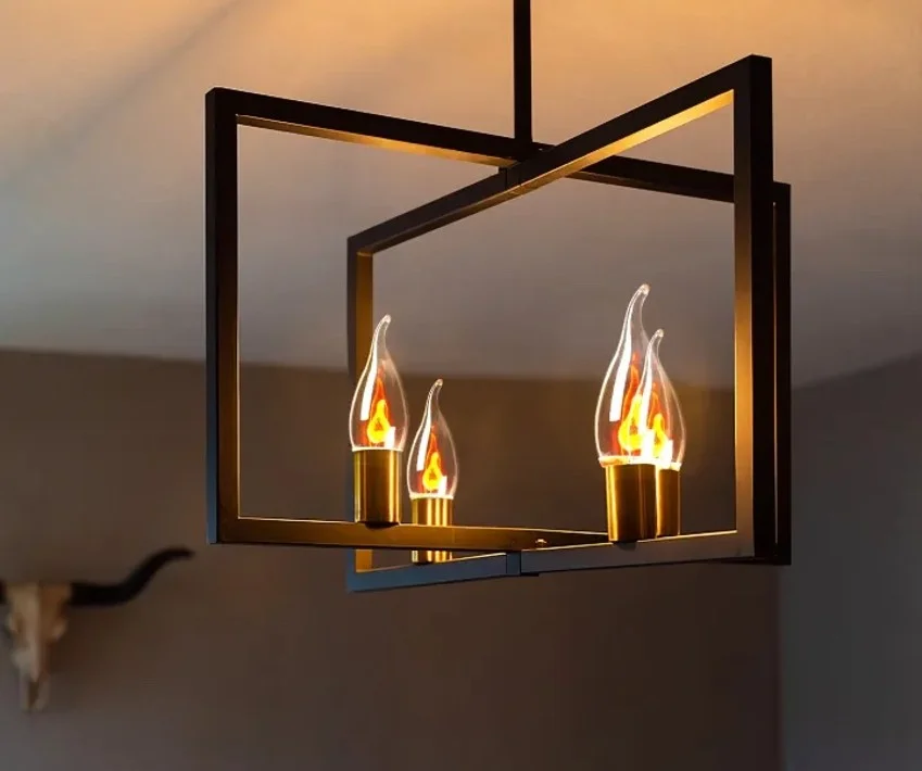 residential flame bulb