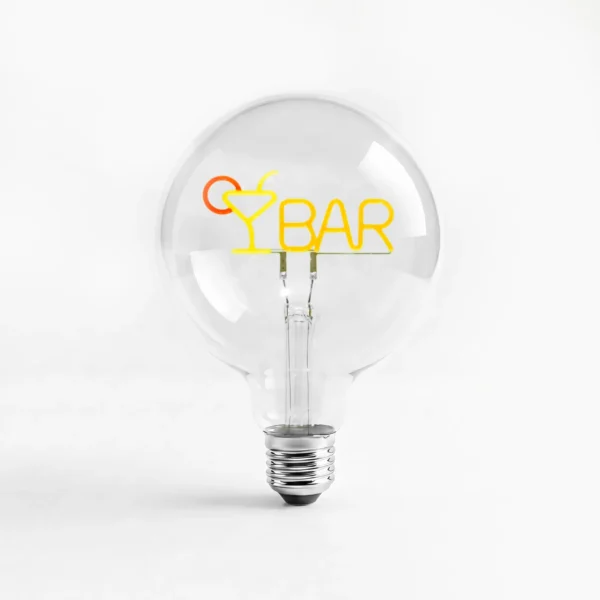 bar bulb unlit