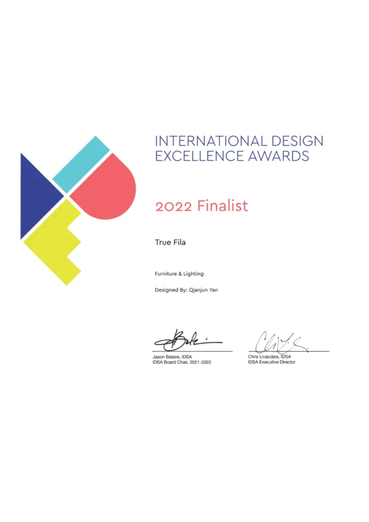 Hangke Lighting Fixtures Won International Design Excellence Awards