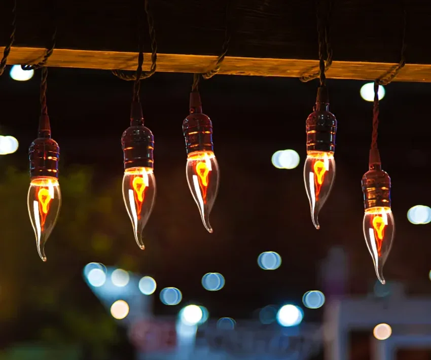 hospitality flame bulb