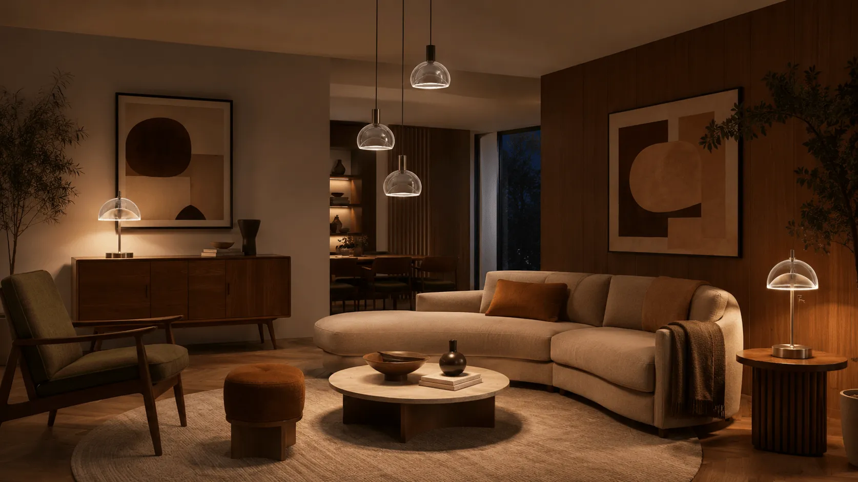 The Return of Mid-Century Modern: How to Choose the Right Lighting for This Timeless Interior Style