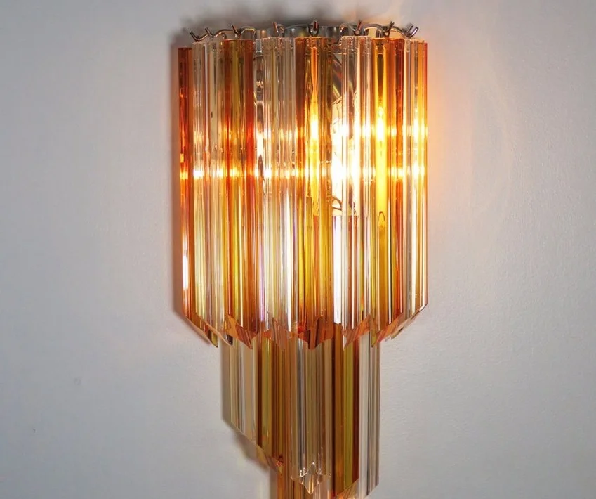 modern interior flame bulb