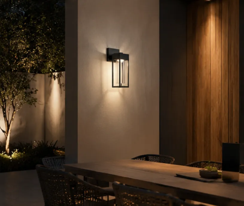 Hangke Outdoor Wall Light for Modern Home Decorations