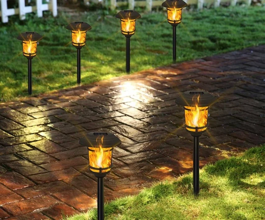 outdoor space flame bulb