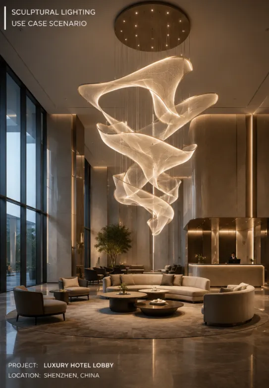 Why Sculptural Lighting Is Reshaping the Lighting Industry