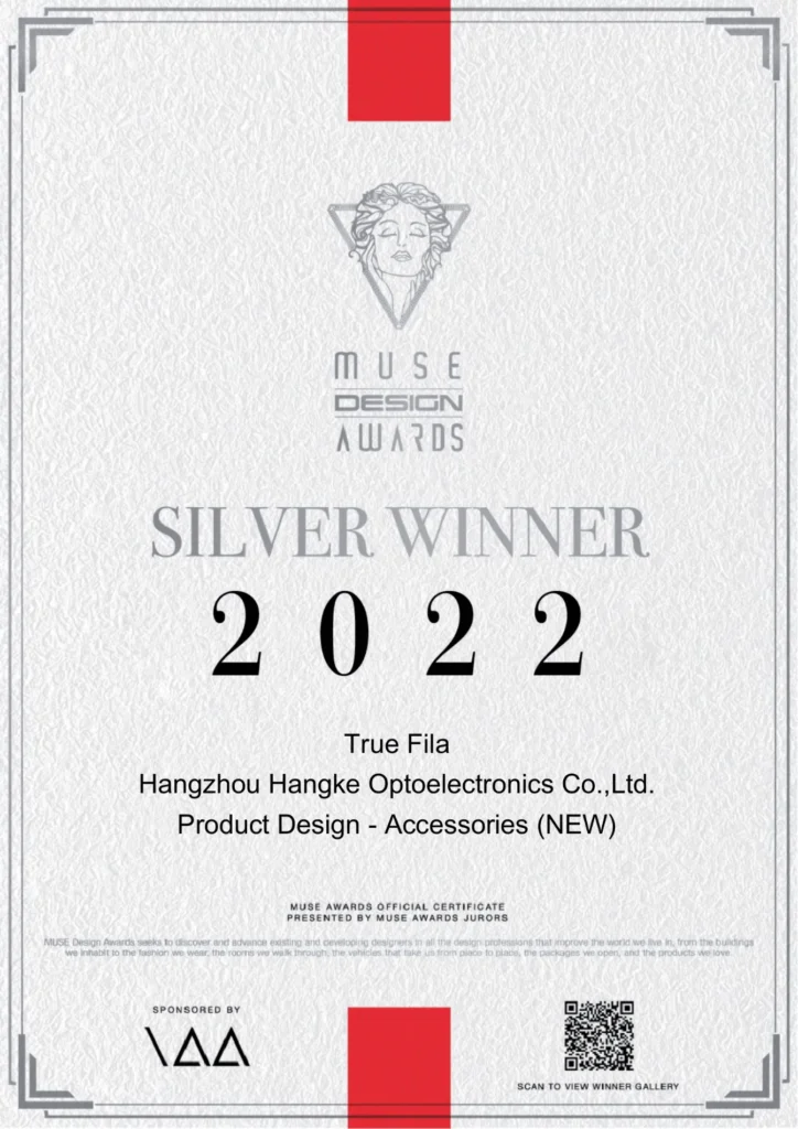 Hangke Lighting Fixtures Won Muse Design Awards