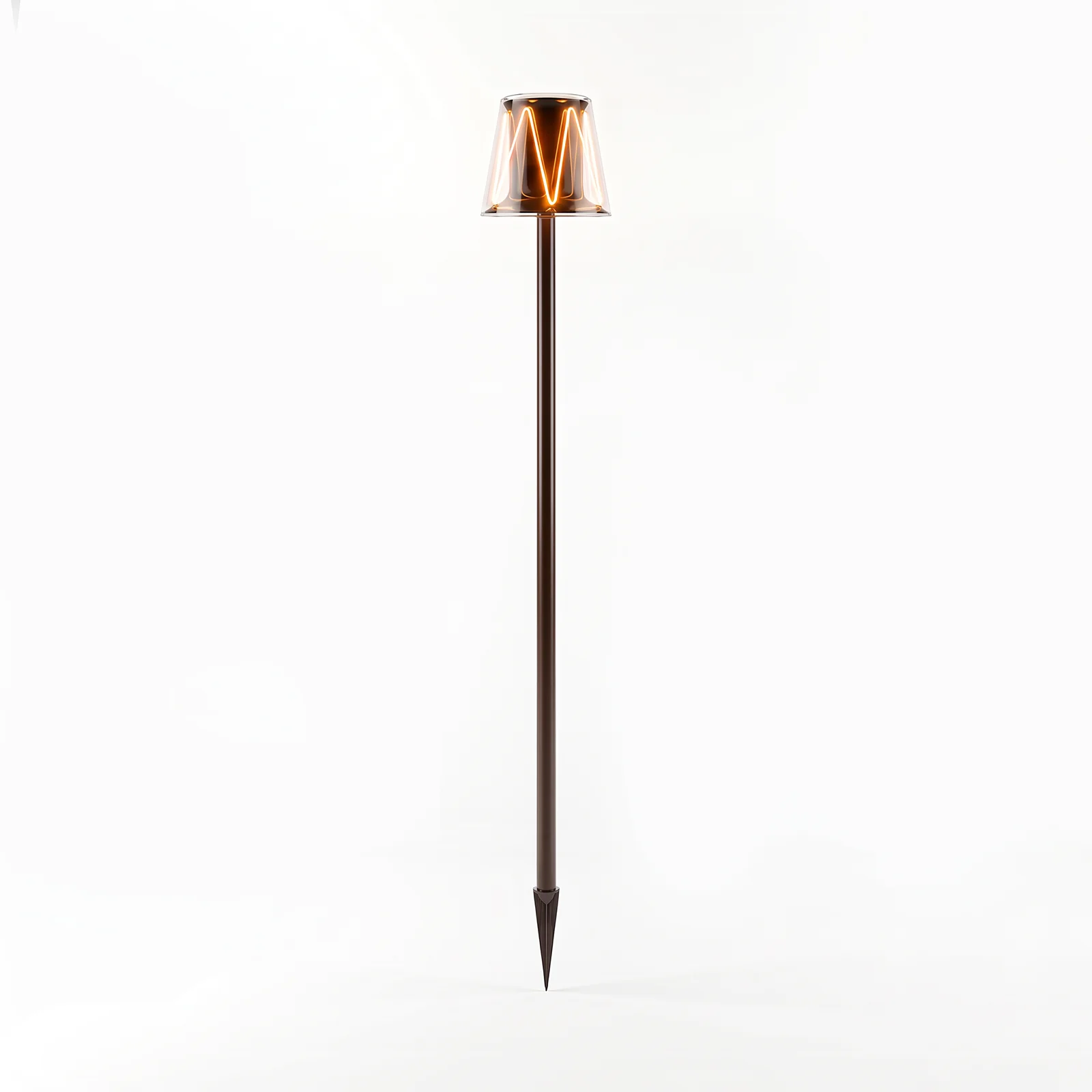 cake cup pole lamp l size rusered lit