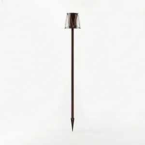 cake cup pole lamp l size rusered unlit