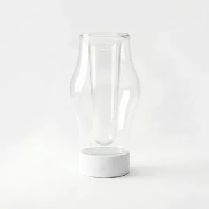 vase portable table lamps companion white unlit
