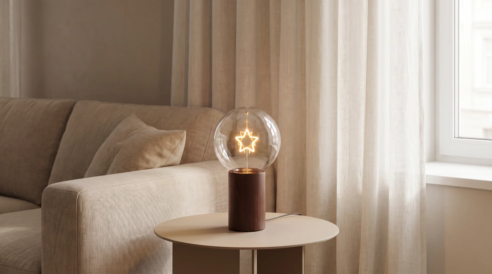decor maglev filament star for living room
