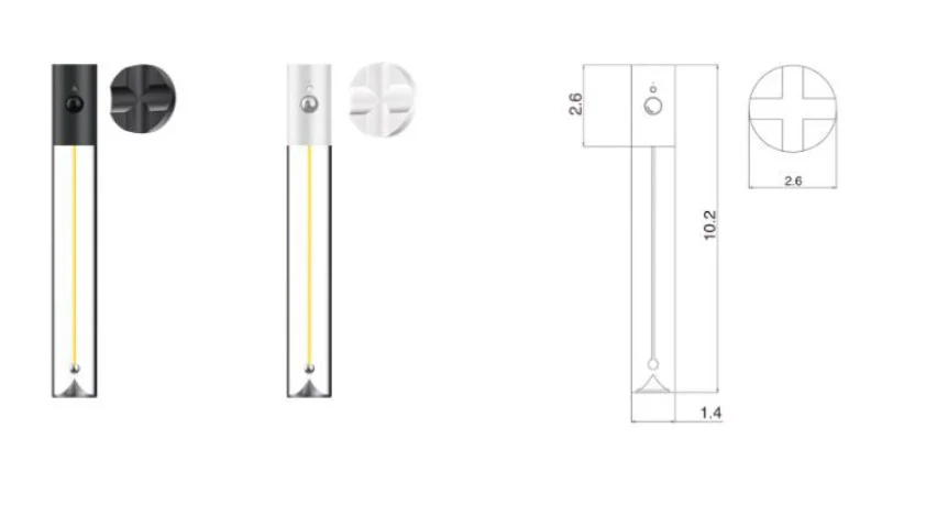 fila sensor wall lighting specs