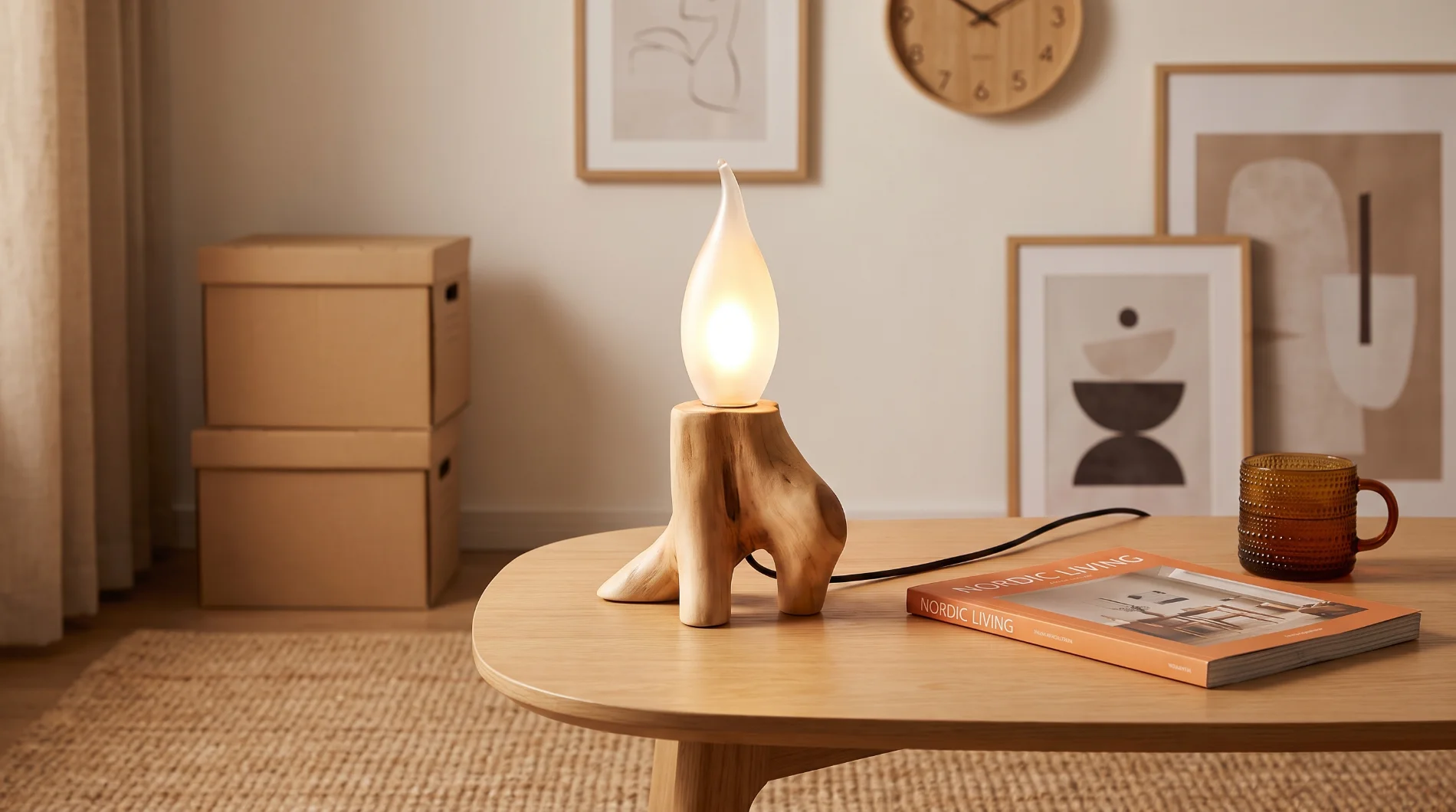 flickering fire effect led flame bulb home living ideas