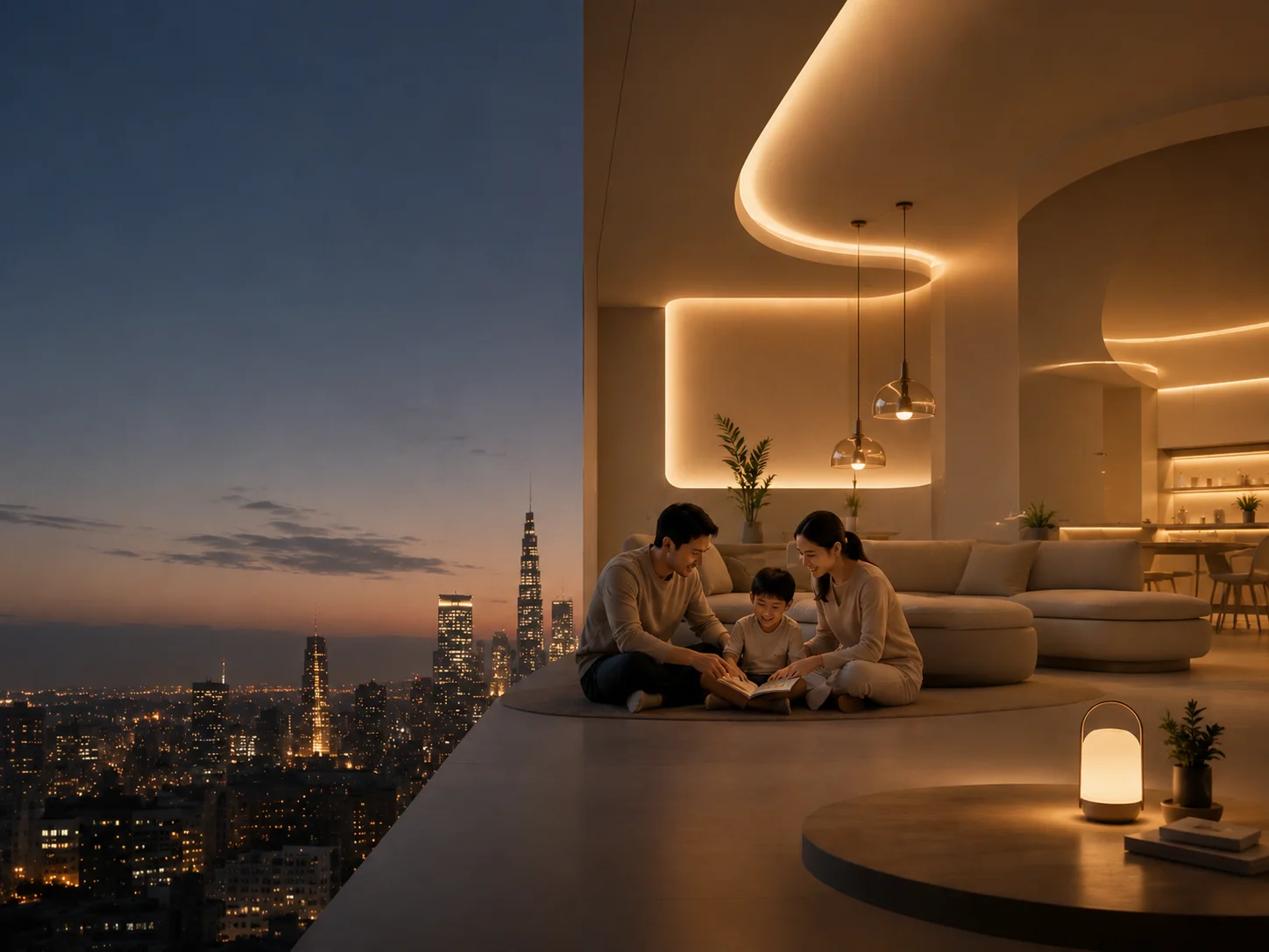 How Smart and Human-Centric Lighting Creates Better Living Experiences
