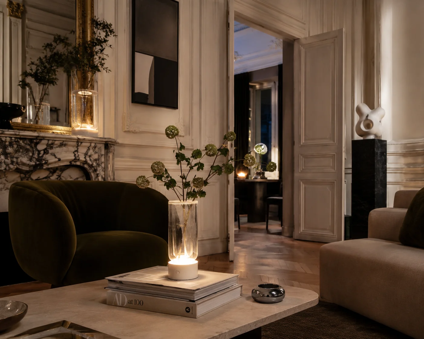 hangke vase lamp in residential applications