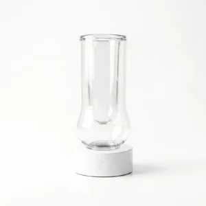 infinite white table lamp unlit