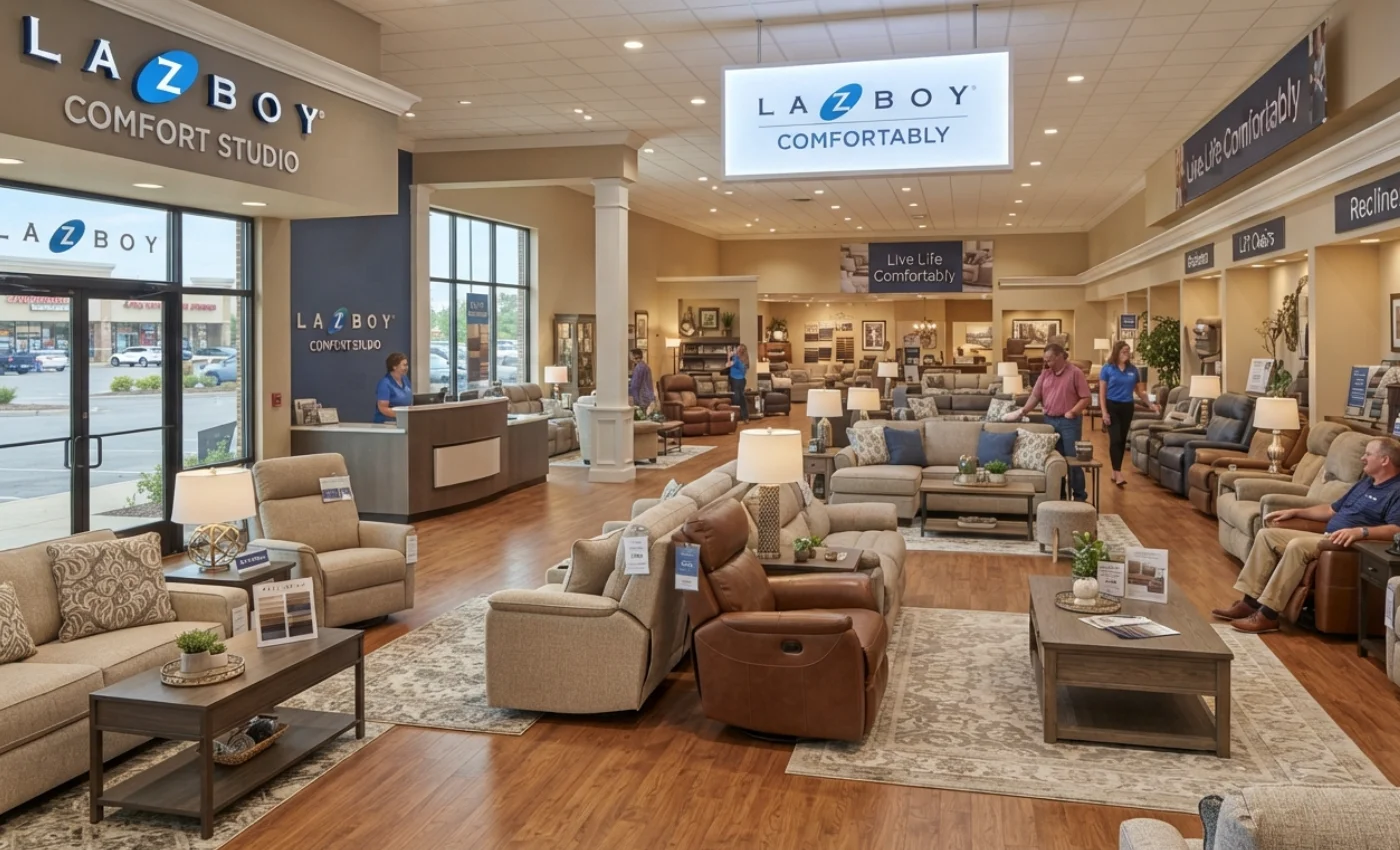 What Homeware Retailers Can Learn From La-Z-Boy’s Growth in a Challenging Market