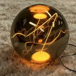 laser ball floor lamp homeuse