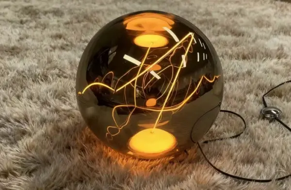 laser ball floor lamp homeuse
