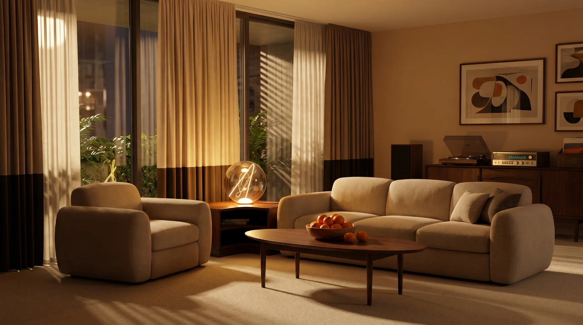 laser ball floor lamp living