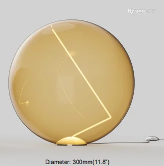 laser ball floor lamp specs