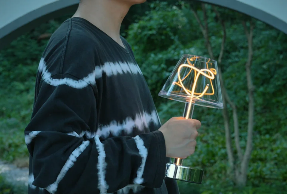 portable lamp dora from hangke