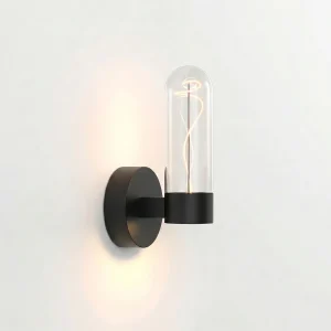 rain muse wall light black lit