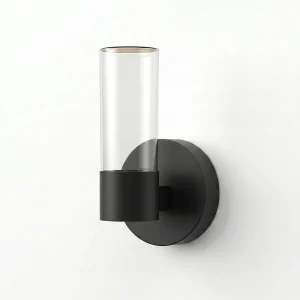 rain track wall light black unlit
