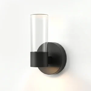 rain track wall light black lit