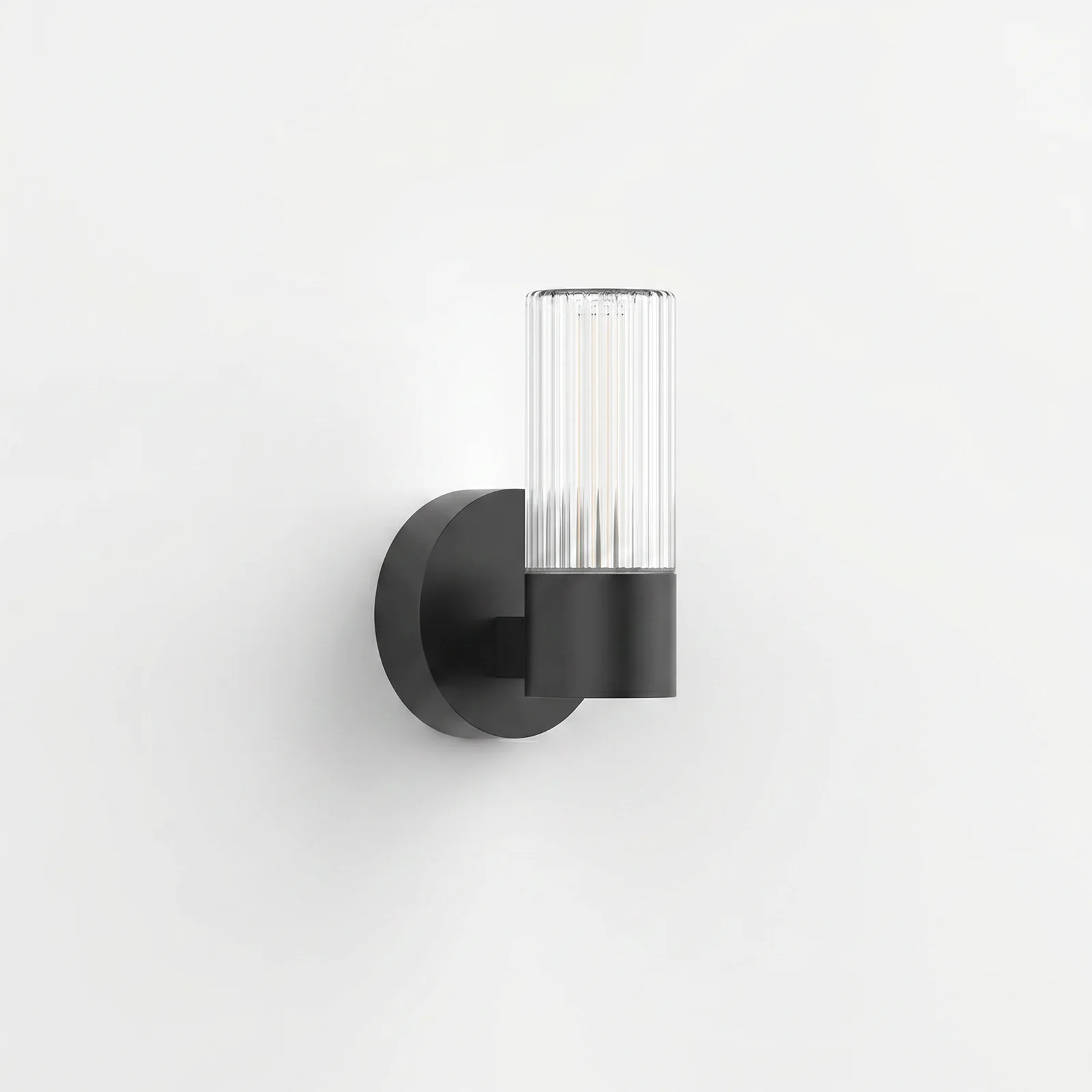 rain vertical stripes wall light black unlit