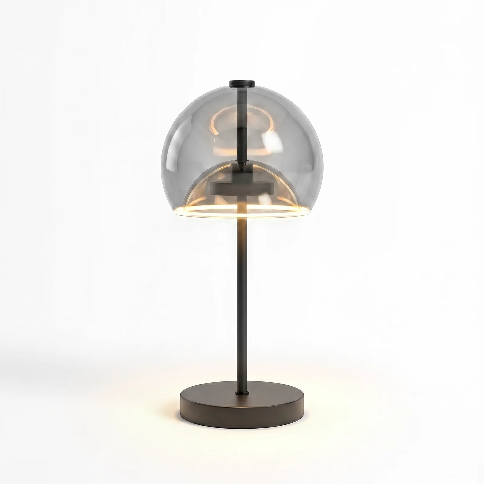 repetition table lamp smoky filament light