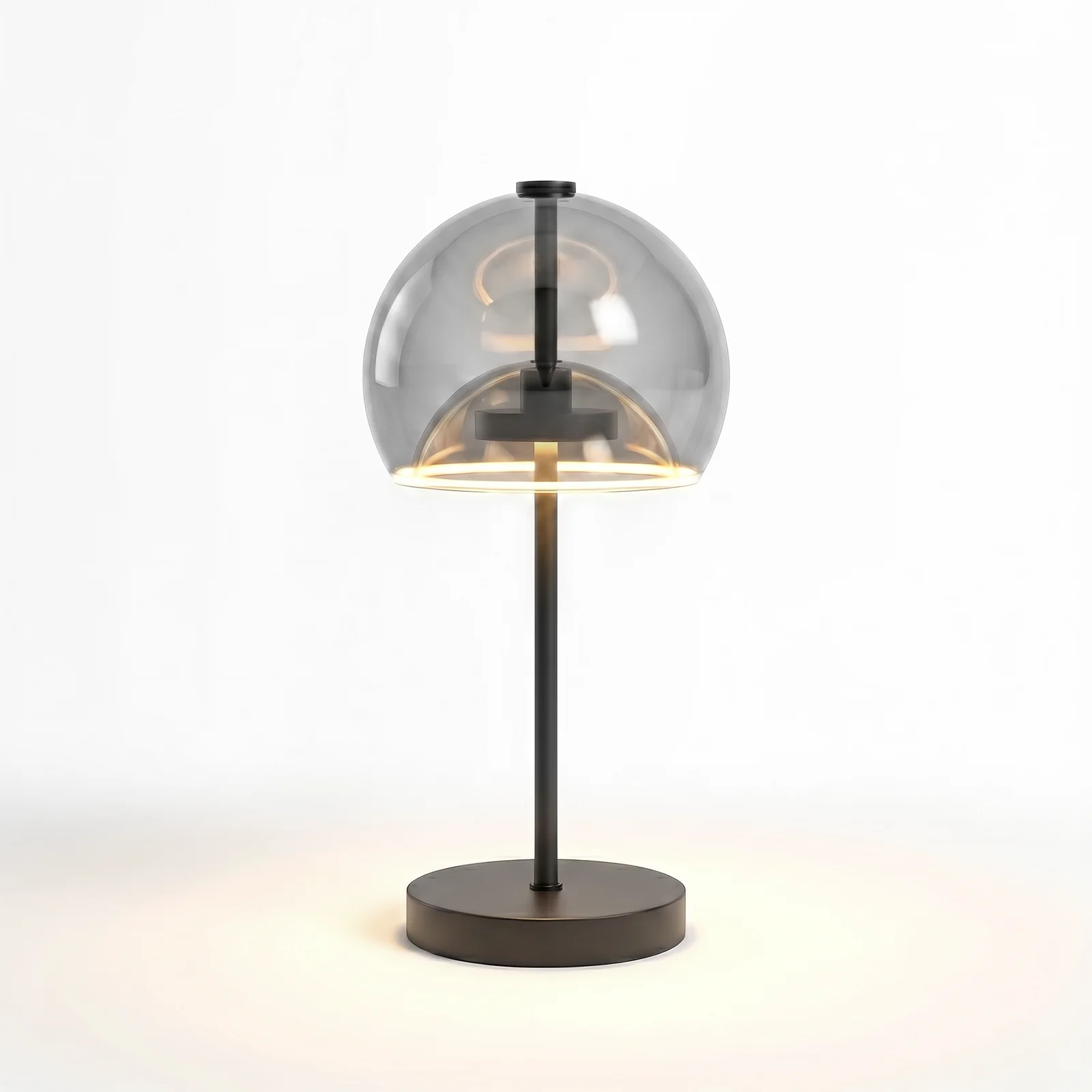 repetition table lamp smoky fully light