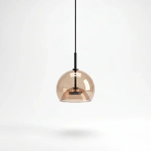 repetition pendant lighting amber