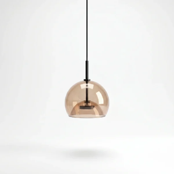 repetition pendant lighting amber