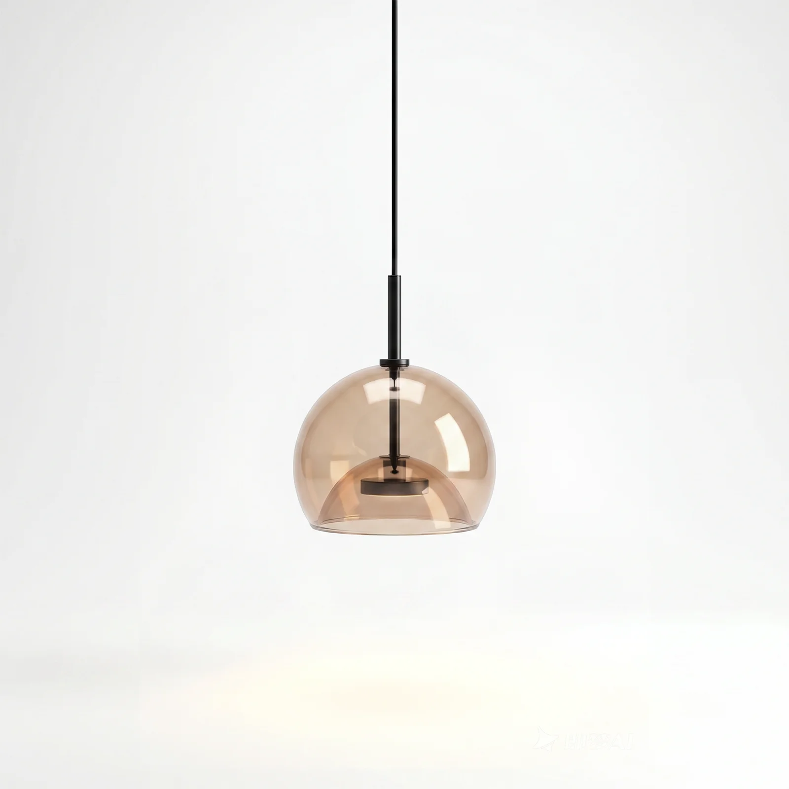 repetition pendant lighting amber smd