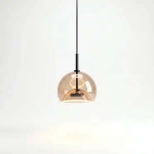 repetition pendant lighting amber fully light