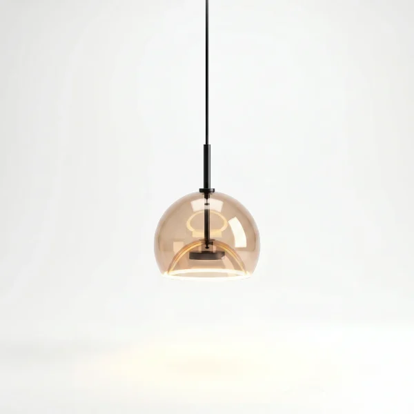 repetition pendant lighting amber fully light