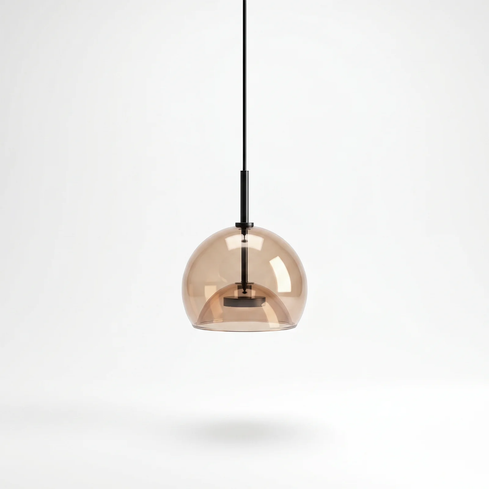 repetition pendant lighting amber