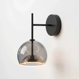 repetition wall ight downard smoky filament light