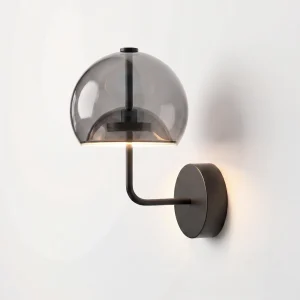 repetition wall ight upward smoky filament light