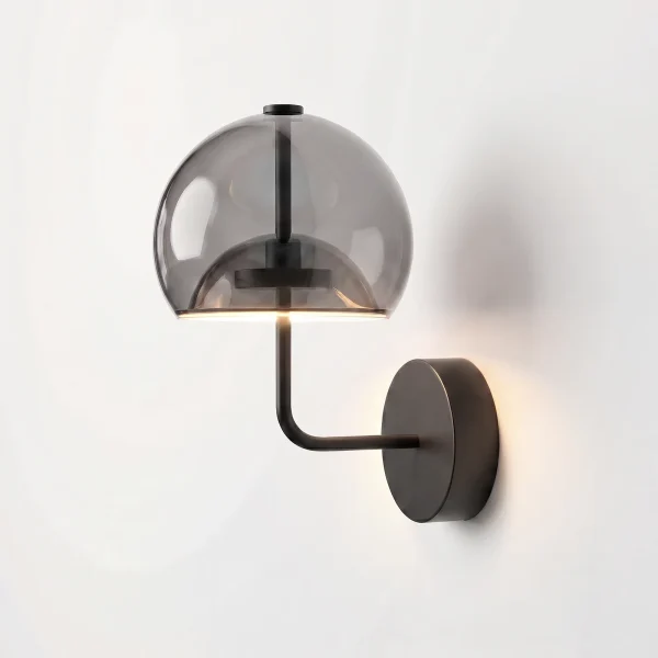 repetition wall ight upward smoky filament light