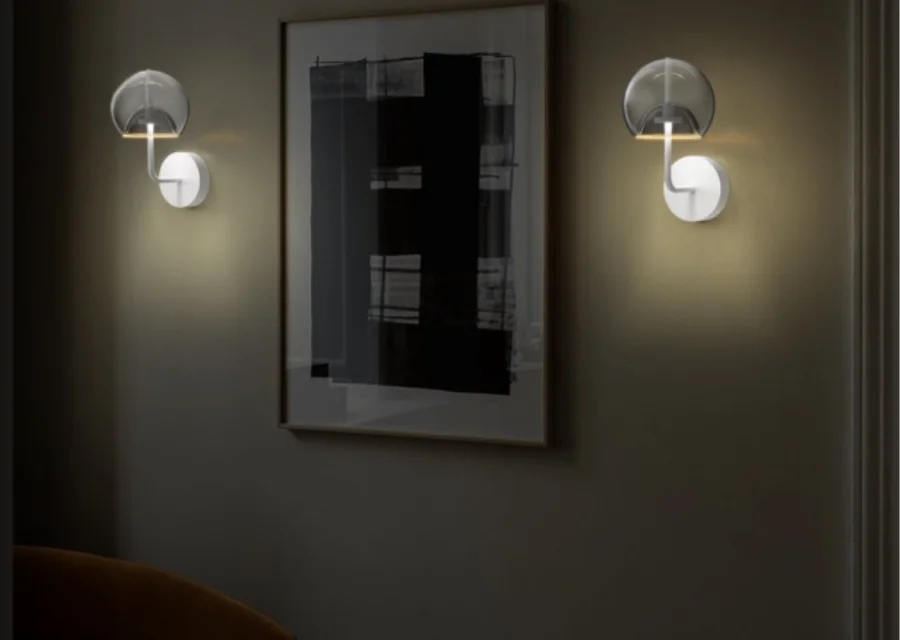 repetition wall light luxury residence