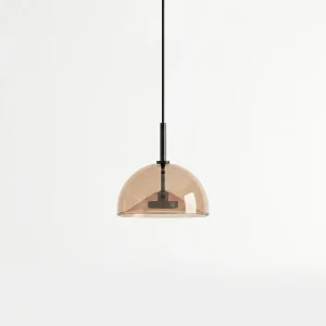 stella pendant light amber