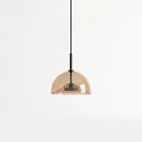 stella pendant light amber